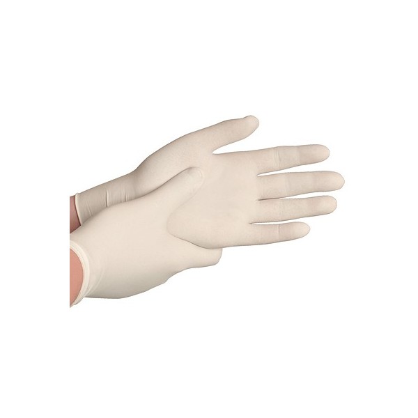 Gants stériles en latex - taille L  (la paire)