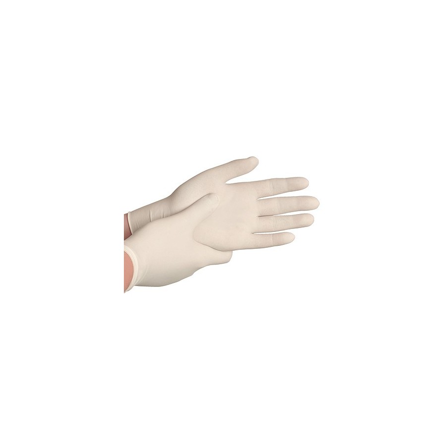 Gants stériles en latex - taille L  (la paire)