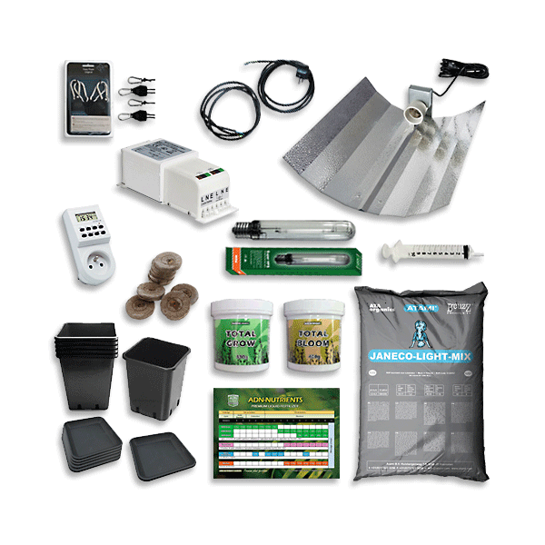 Pack culture terreau Eco - 600w HPS
