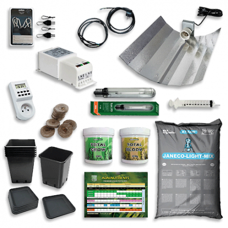 Pack culture terreau Eco - 600w HPS