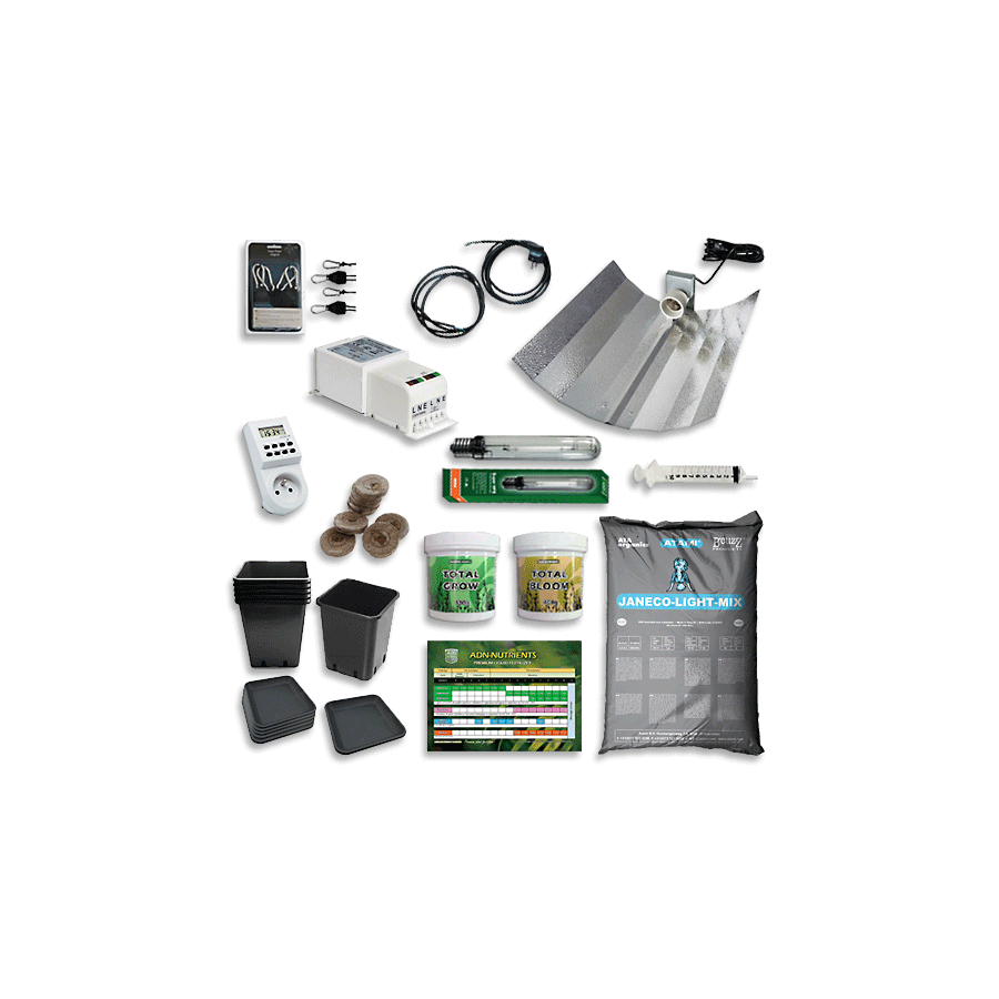 Pack culture terreau Eco - 400w HPS