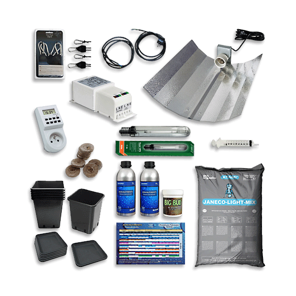 Pack culture terreau Standard - 400w HPS