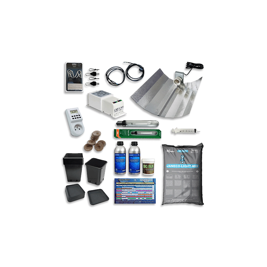 Pack culture terreau Standard - 400w HPS
