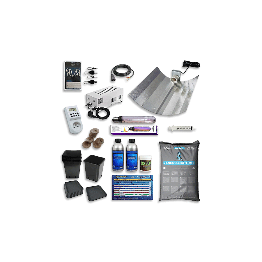 Pack culture terreau Luxe - 600w HPS