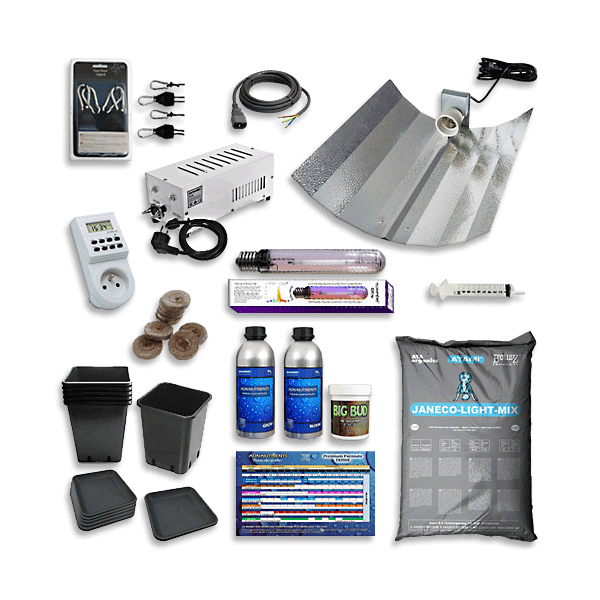Pack culture terreau Luxe - 400w HPS