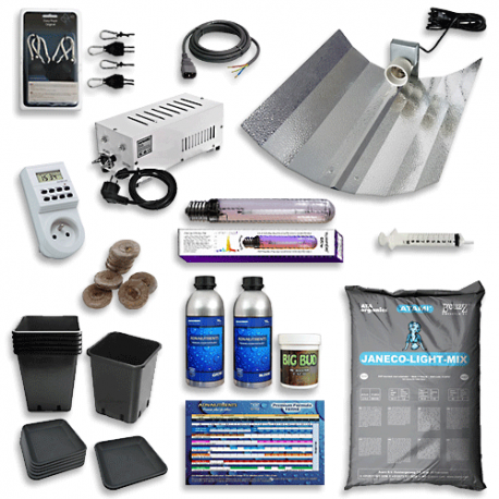 Pack culture terreau Luxe - 400w HPS