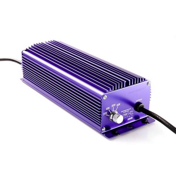 Ballast LUMATEK 600W dimmable superlumens