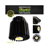 Spot Led TGL STAR 60 classic evolution  3500 k - Todogrow Led