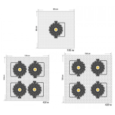 Spot Led TGL STAR 100 classic evolution  3500 k - Todogrow Led