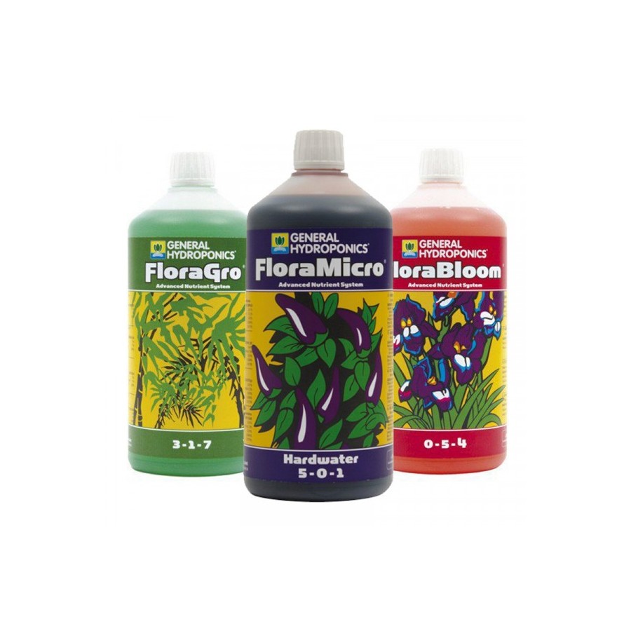 Terra Aquatica (GHE) - TRIPART (Flora Serie) - 3 x 0.5L