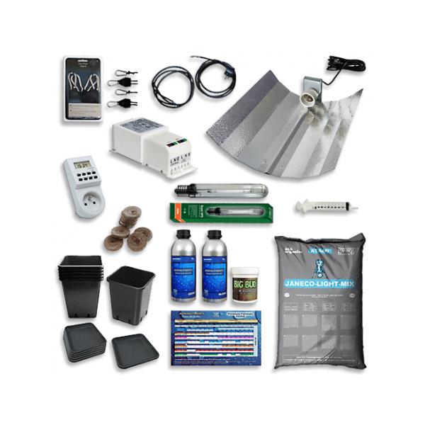 Pack culture terreau Standard - 600w HPS