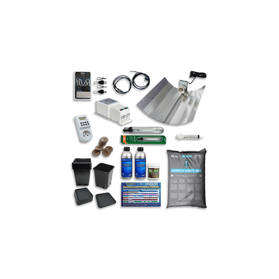 Pack culture terreau Standard - 600w HPS