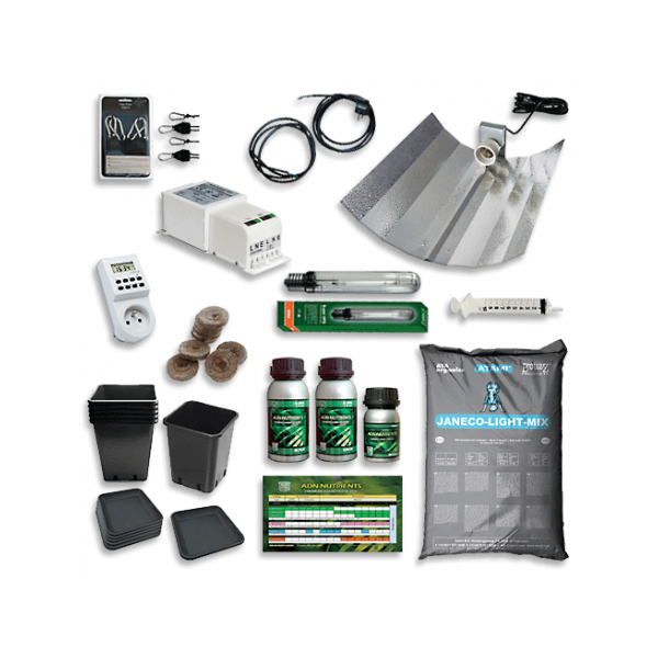 Pack culture terreau Bio - 600w HPS