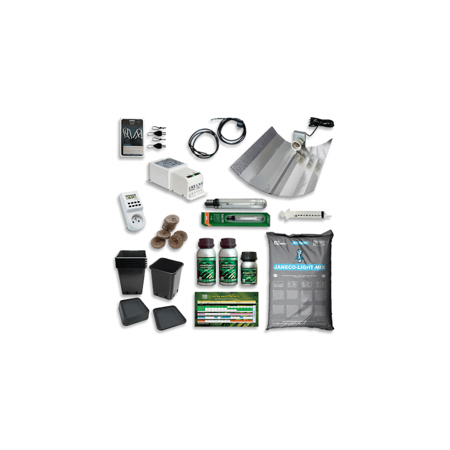 Pack culture terreau Bio - 600w HPS