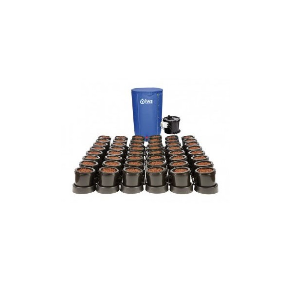 Système IWS Basic 48 pots réservoir 400 Litres