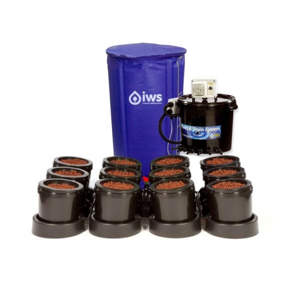 Système IWS Remote 12 pots réservoir 225 Litres