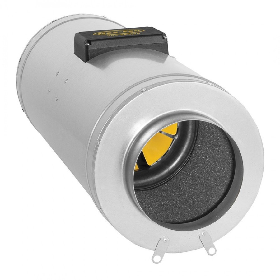 Extracteur Silencieux Ø 200 mm - 1203m3/H - Q-Max EC 200 - Can-Fan