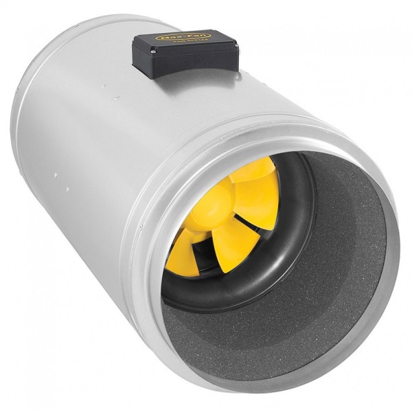 Extracteur Silencieux Ø 250 mm - 2000m3/H - Q-Max EC 250 - Can-Fan