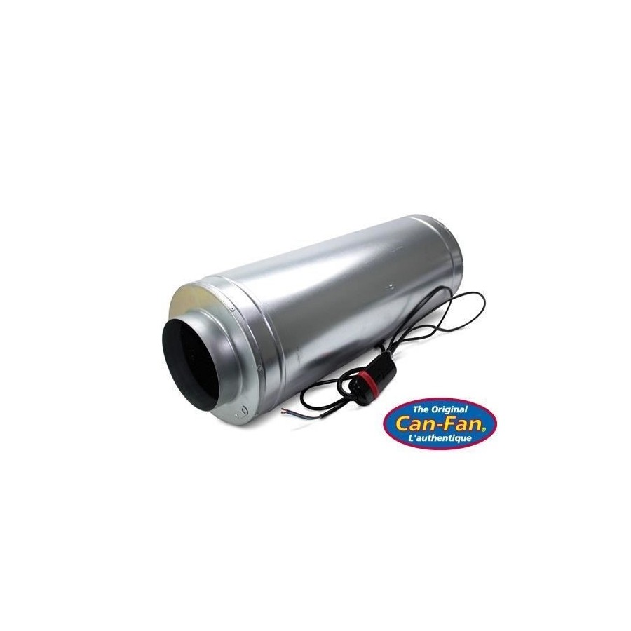 Extracteur ISO-Max 200 - Ø200mm - 870m3/H - 3 Vitesses - Can-Fan