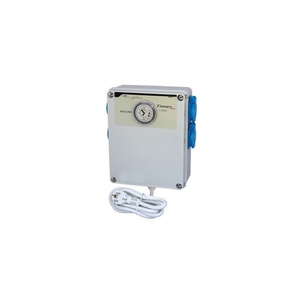 Relais minuteur 4 X 600 W 230V - GSE