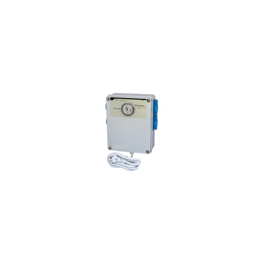 Relais minuteur 4 X 600 W 230V - GSE