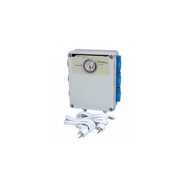 Relais minuteur 6 X 600 W 230V - GSE