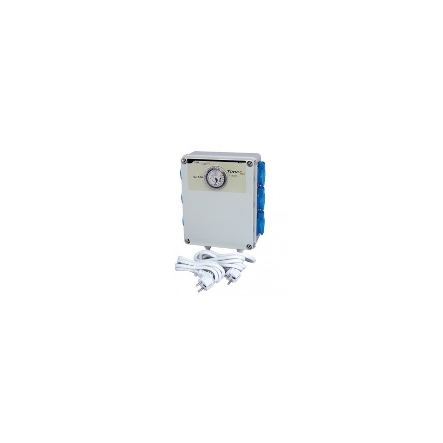 Relais minuteur 6 X 600 W 230V - GSE