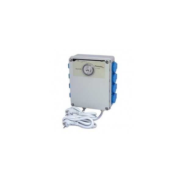 Relais minuteur 8 X 600 W 230V - GSE