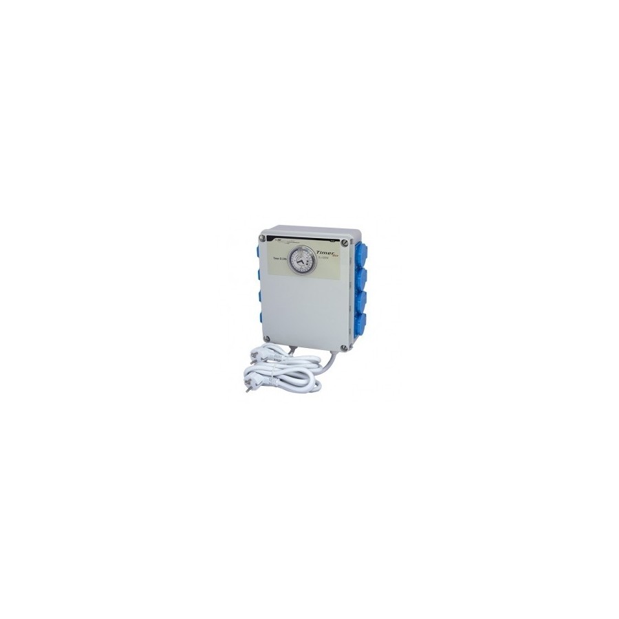 Relais minuteur 8 X 600 W 230V - GSE