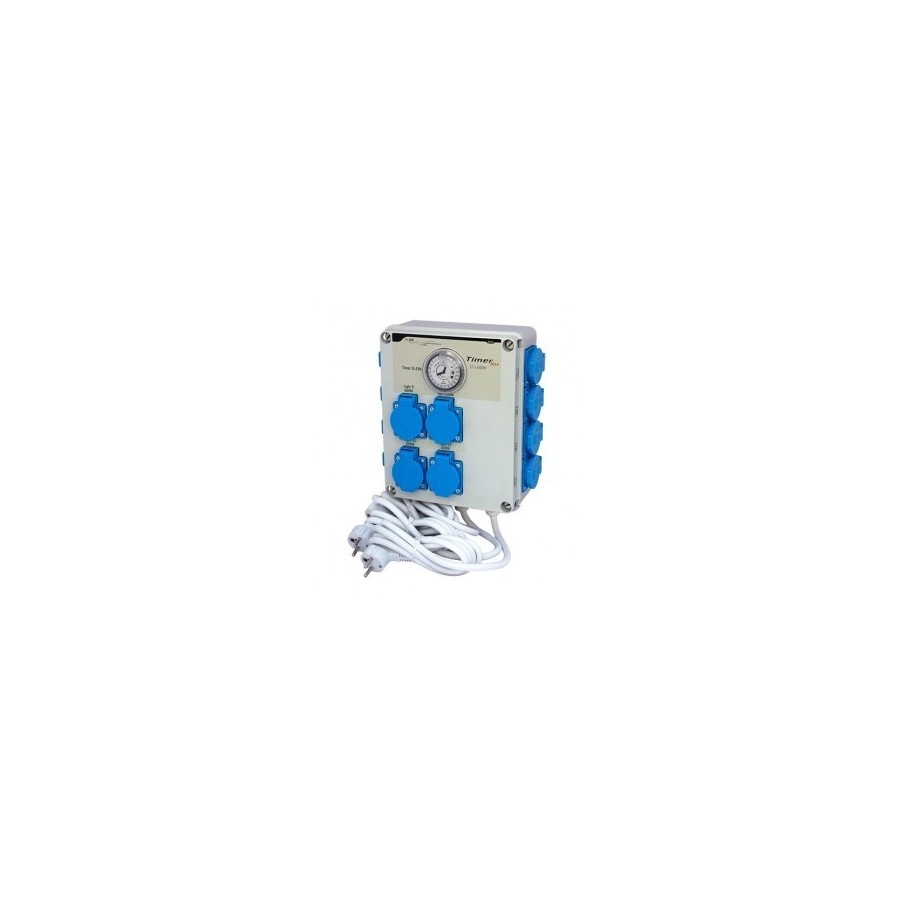 Relais minuteur 12 X 600 W 230V - GSE