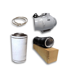 Pack ventilation 125 ECO