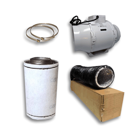Pack ventilation 125 ECO