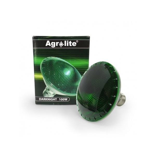 Ampoule verte SYLVANIA DARKNIGHT 100W
