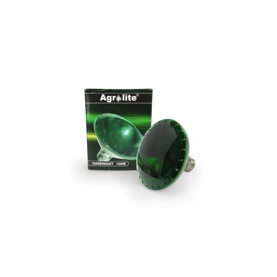 Ampoule verte SYLVANIA DARKNIGHT 100W
