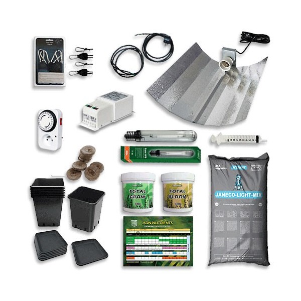 Pack culture terreau Eco - 250w HPS