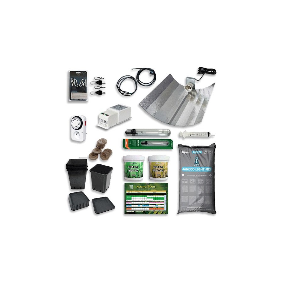 Pack culture terreau Eco - 250w HPS