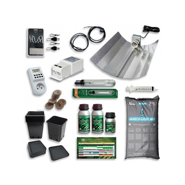 Pack culture terreau BIO - 250w HPS