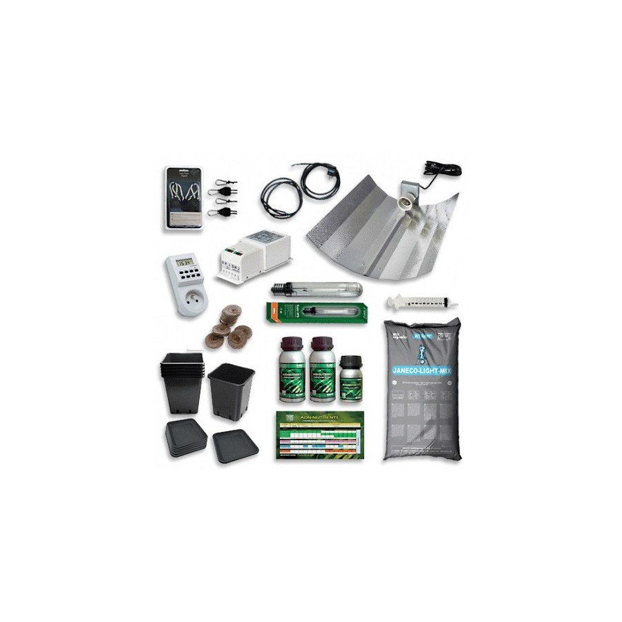 Pack culture terreau BIO - 250w HPS