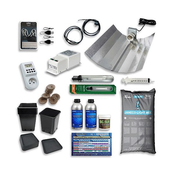 Pack culture terreau Standard - 250w HPS