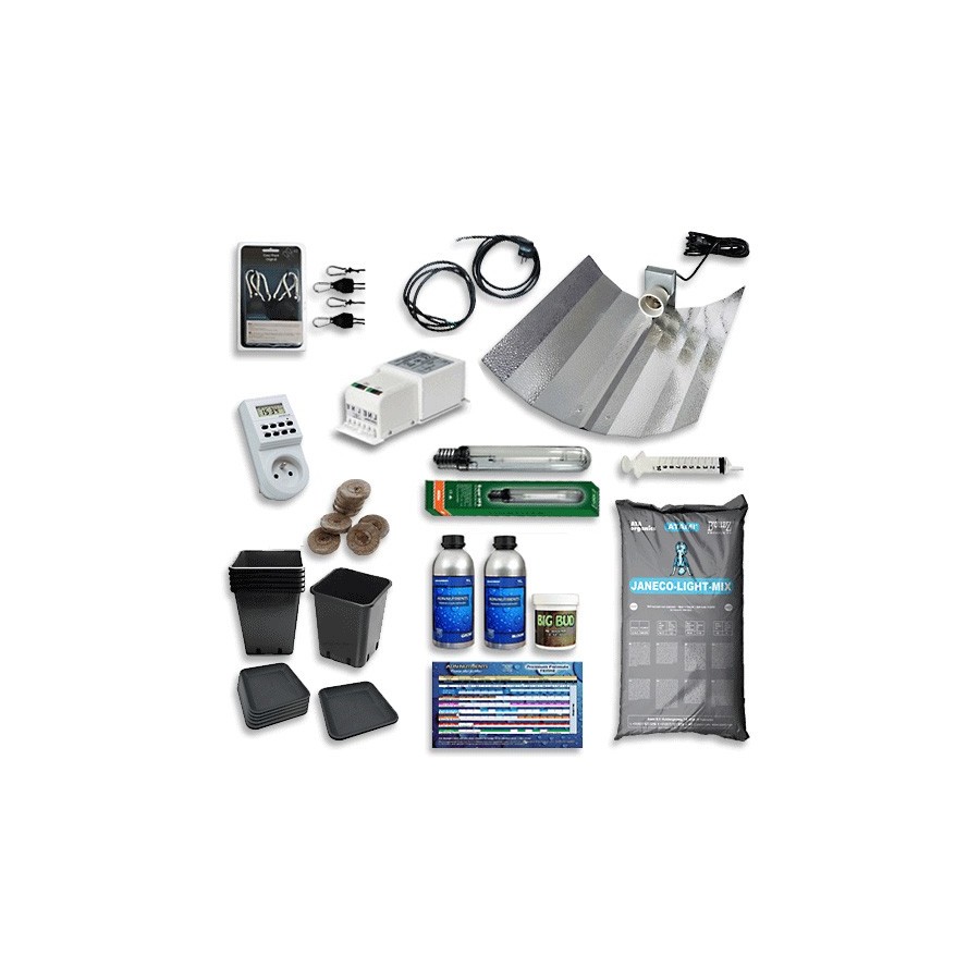 Pack culture terreau Standard - 250w HPS