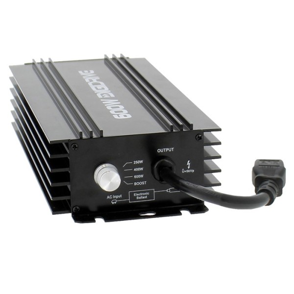 Ballast électronique FLORASTAR dimmable 250/400/600W + superlumens