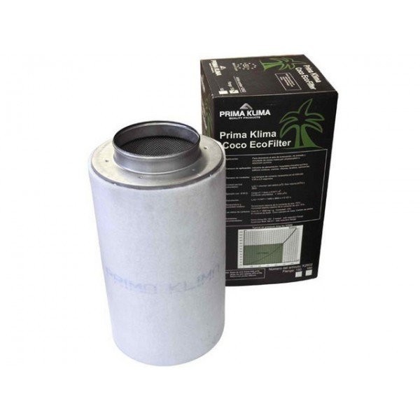 Filtre anti-odeurs diamètre 125mm - Prima Klima - 360m3