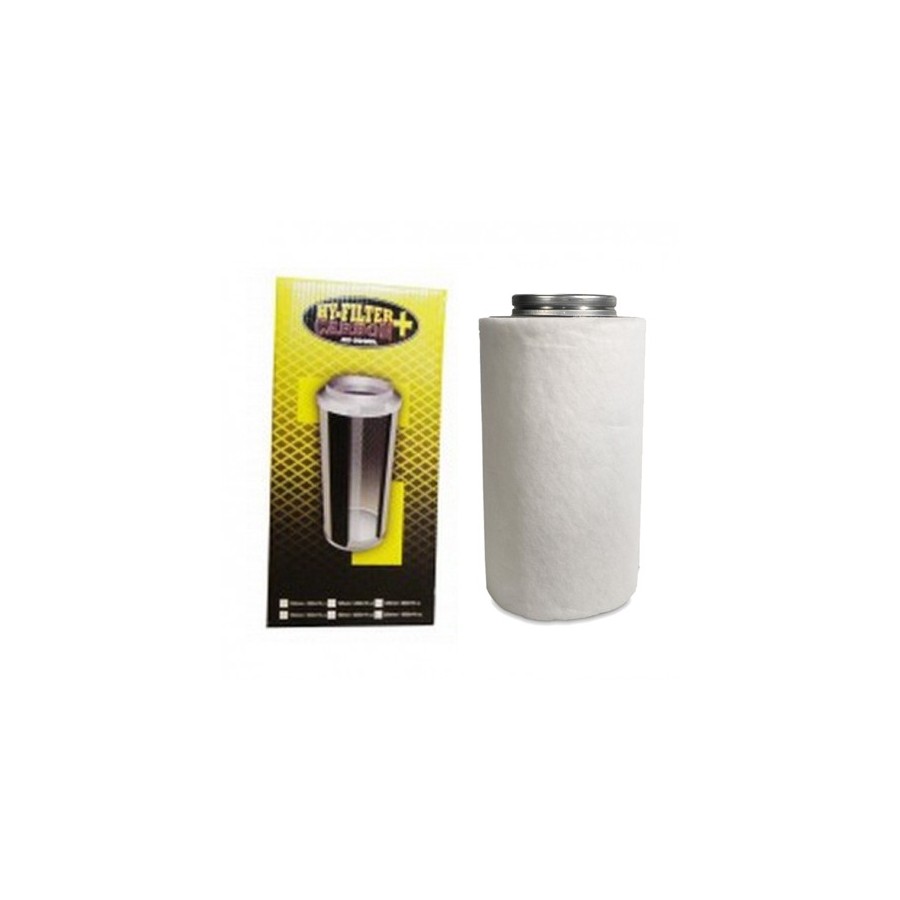 Filtre anti-odeurs HY-FILTER + V2 CARBON 125mm - 400m3/h