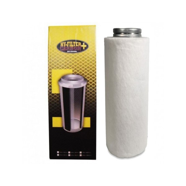 Filtre anti-odeurs HY-FILTER + V2 CARBON 150mm - 800m3/h