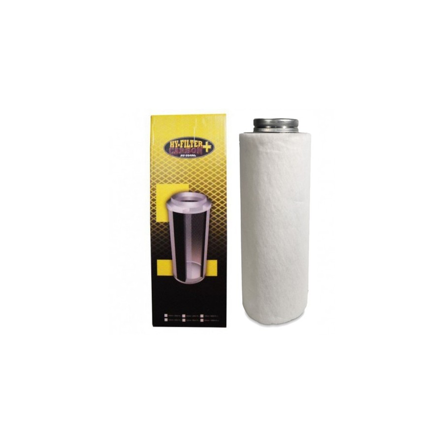 Filtre anti-odeurs HY-FILTER + V2 CARBON 150mm - 800m3/h