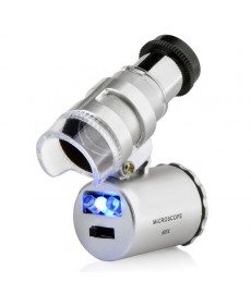 Microscope de poche X60 LED