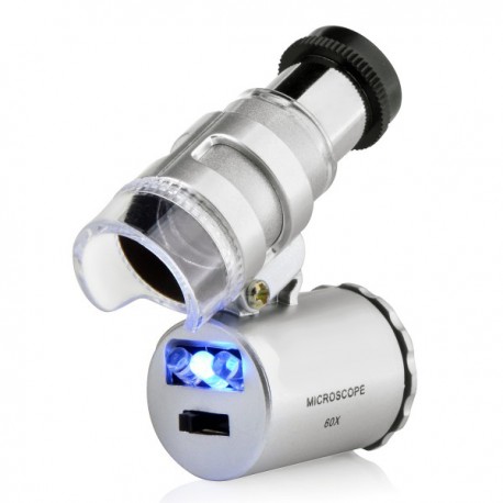 Microscope de poche X60 LED
