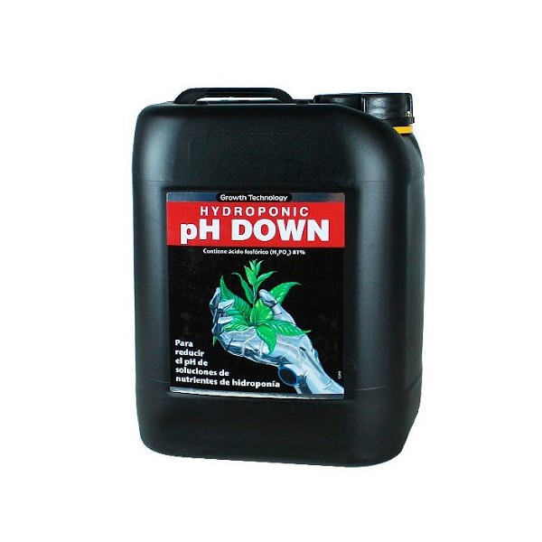IONIC PH down 5l ultra concentré (croissance & floraison)