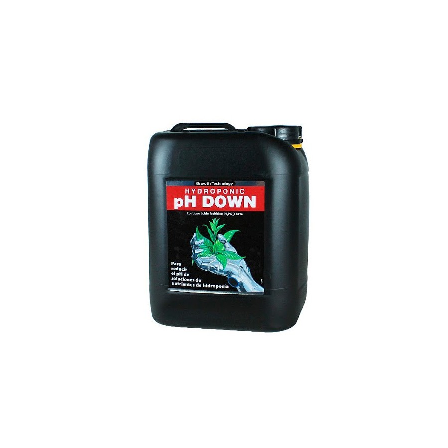 IONIC PH down 5l ultra concentré (croissance & floraison)