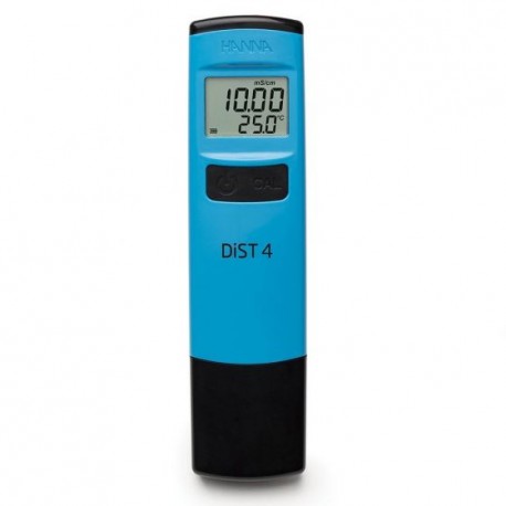 Testeur EC Hanna DIST 4 PRO + solution d'étalonnage